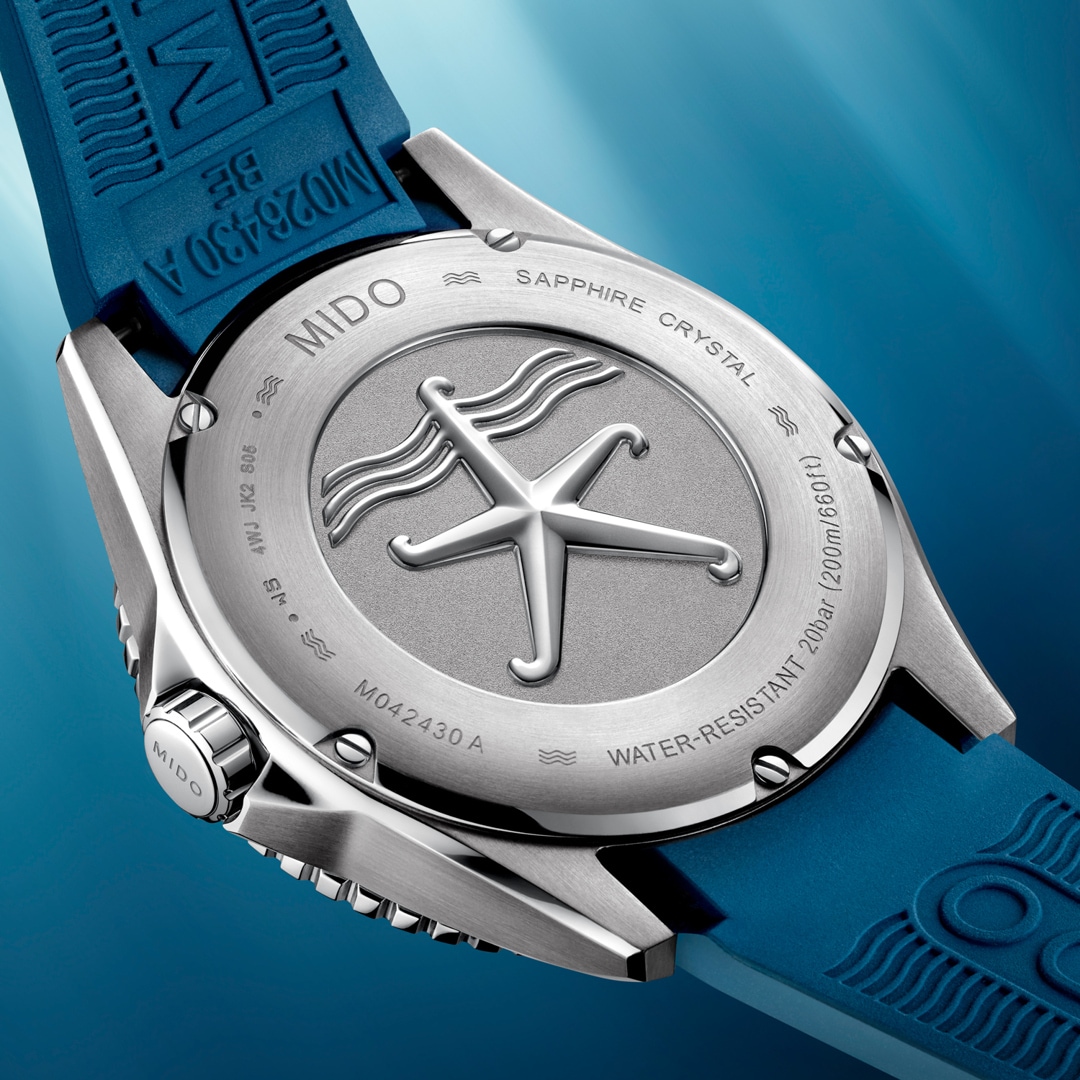 Mido Ocean Star 200C Automatik Blau