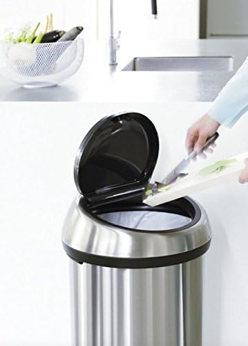 Brabantia Touch Bin 60L - Brilliant Steel