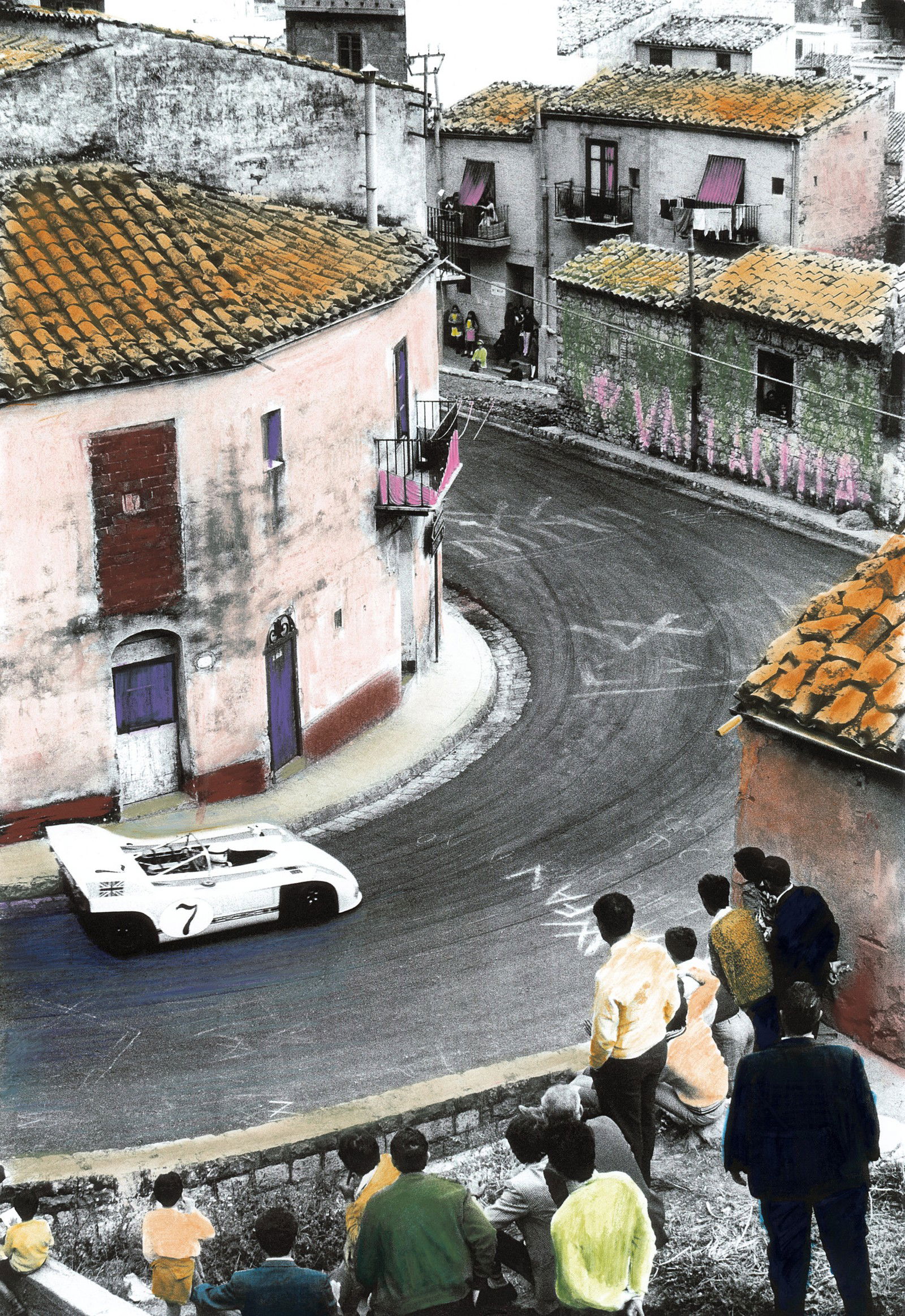 Race in Sicily by Frank M. Orel - Open Edition.