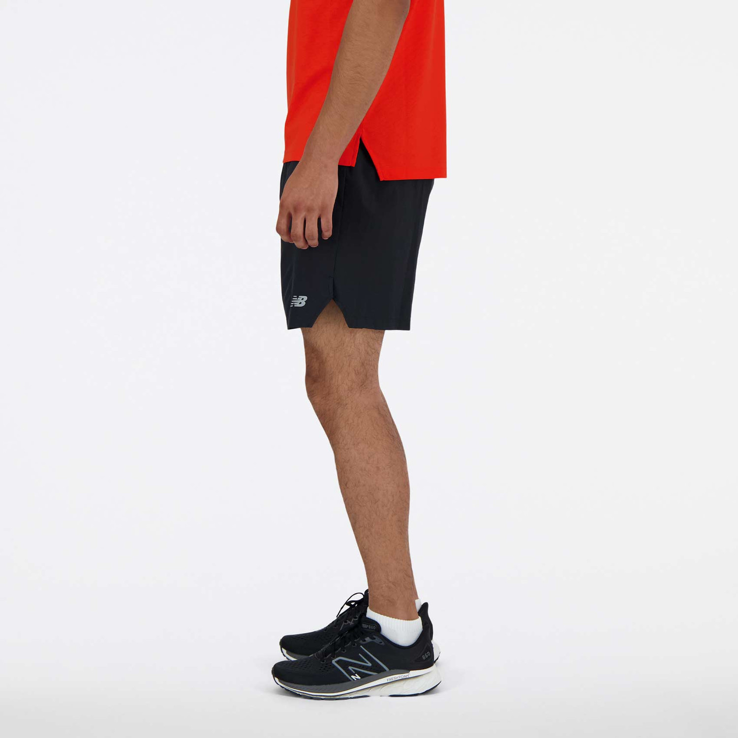 New Balance RC 7'' Short Heren