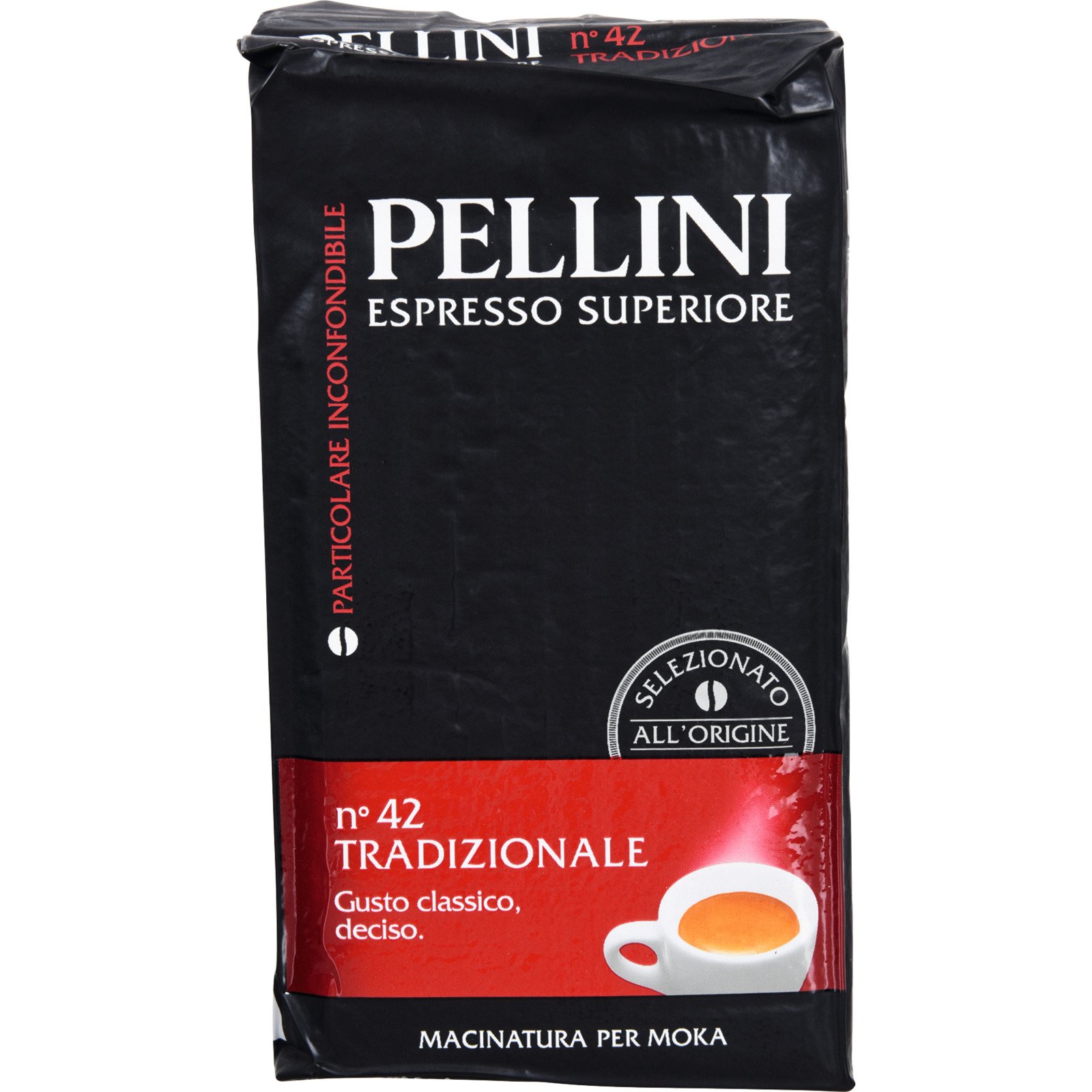 Pellini Espresso Superiore N°42 gemahlen 250 g