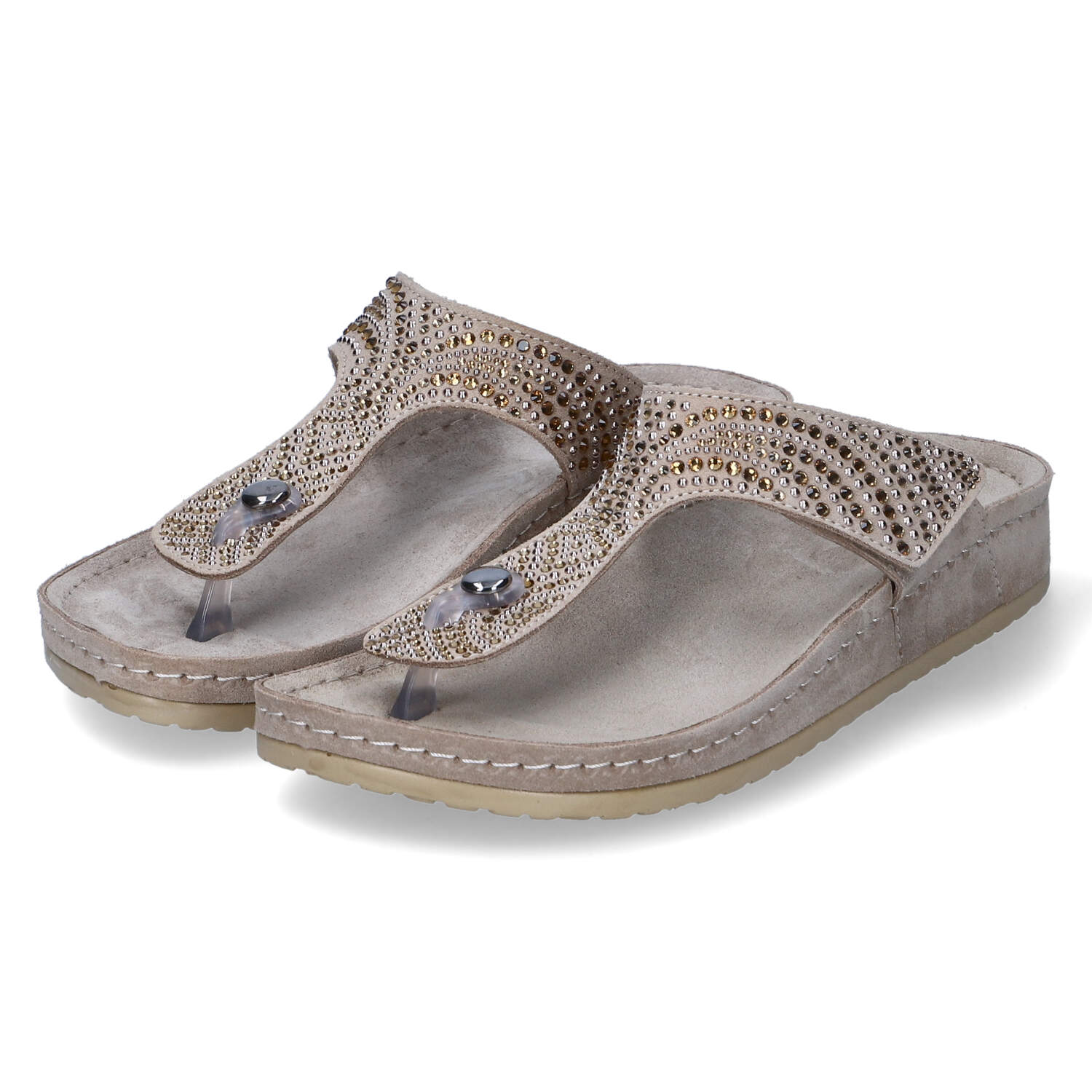Kaerlek Zehentrenner - cappuccino beige