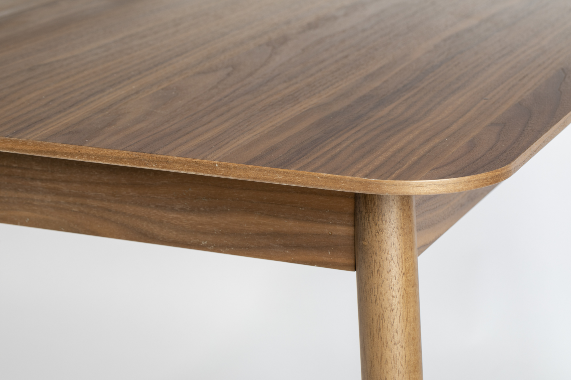 Eettafel Glimps rechthoekig uitschuifbaar walnoot 120-160 x 80