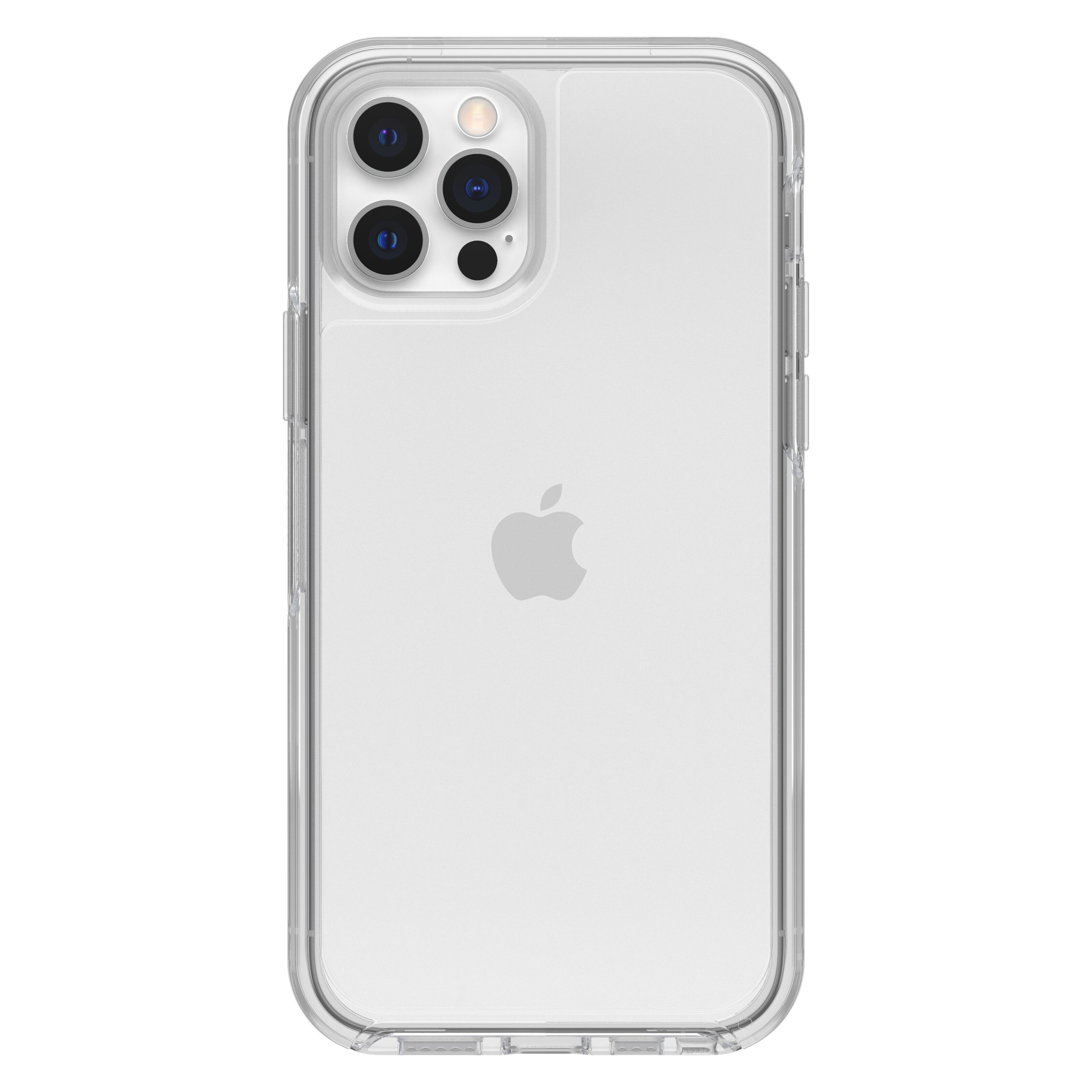Otterbox Symmetry Robust deksel for iPhone 12 og 12 Pro Gjenomsiktlig