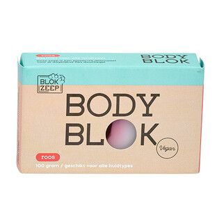 blokzeep Body Bar Roos 100GR