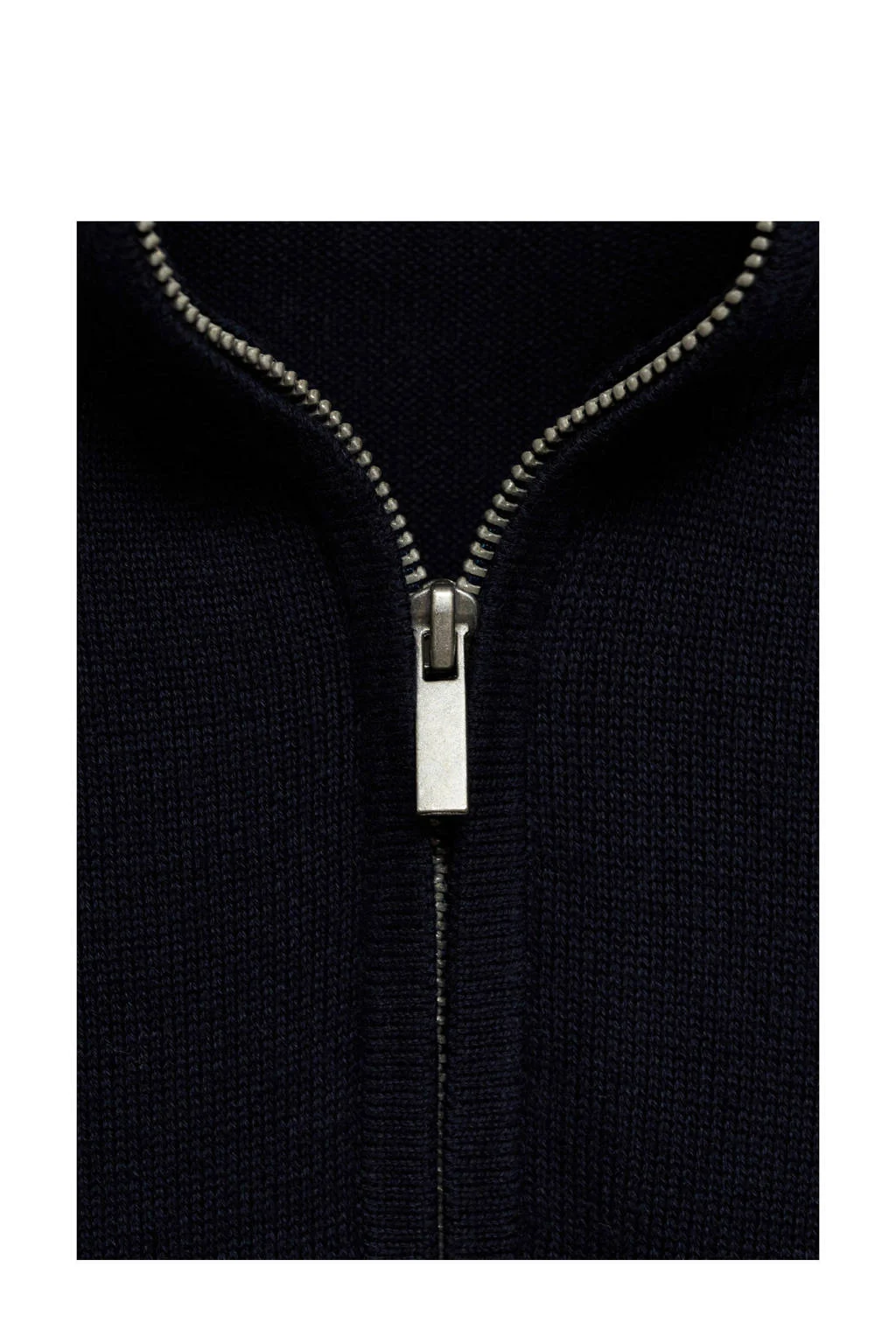 MANGO TEEN trui marine gebreid