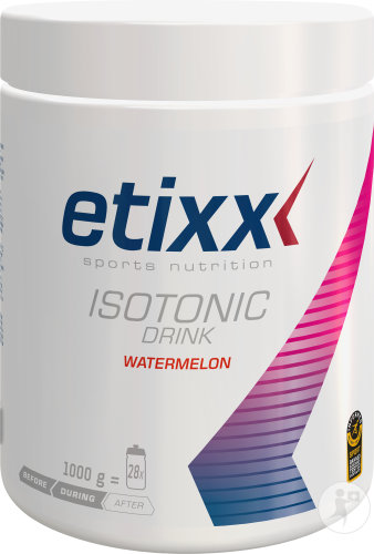 Etixx Endurance Isotonic Pastèque Boisson Isotonique Poudre 1000g