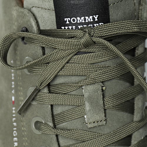 Baskets Hi Vulcan Core Low Suede 4817 Army Green