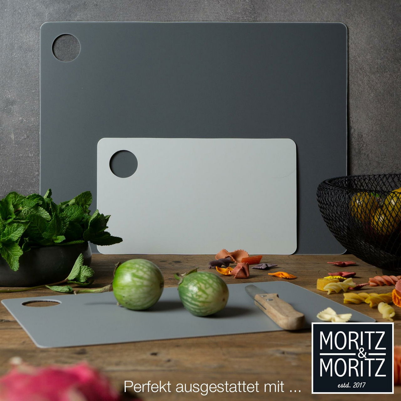 Moritz & Moritz Schneidebrett 3-tlg.