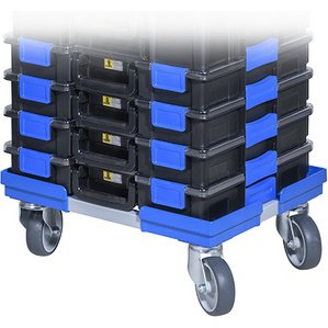 Rouleur de transport EuroPlus Roll it K450, bleu
