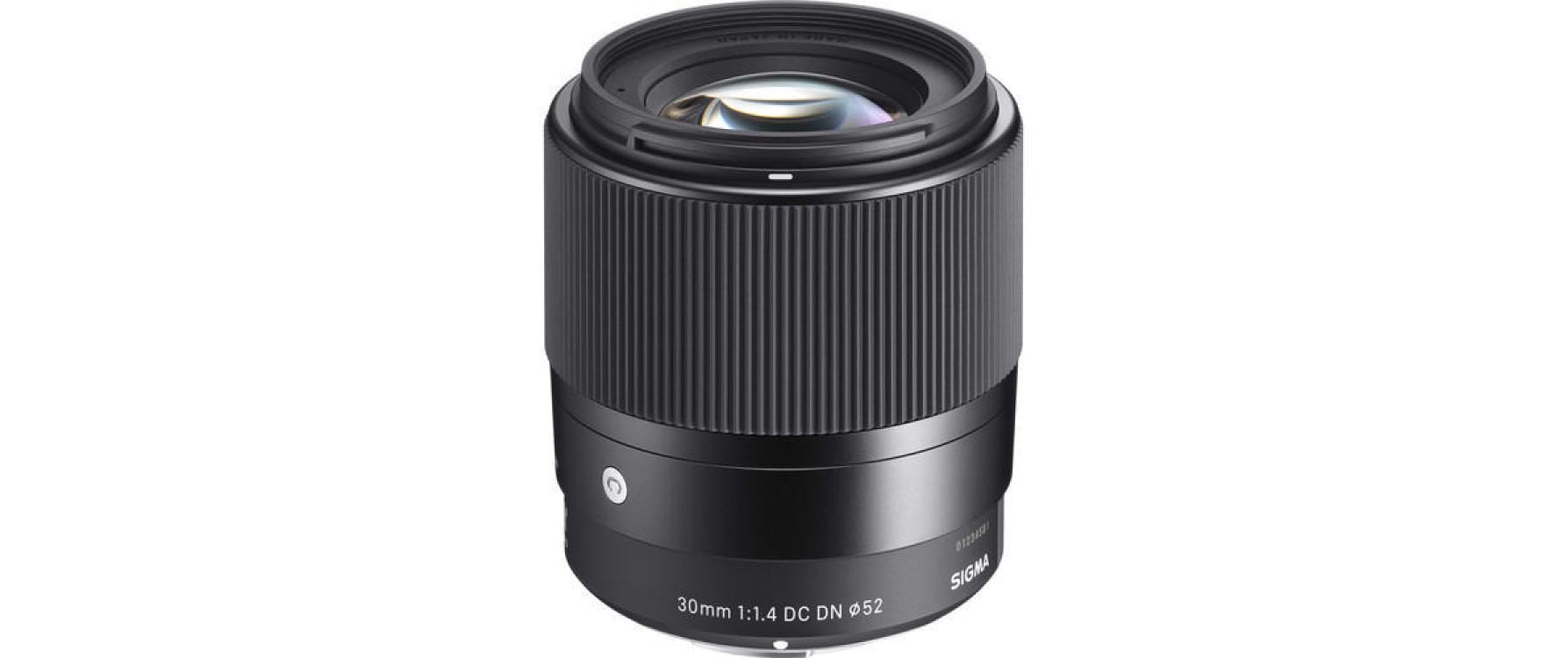 Festbrennweite 30mm F/1.4 DC DN – Sony E-Mount<br>30 mm f/1,4 DC DN