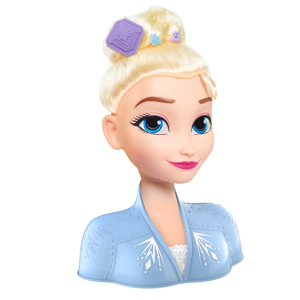 Frozen 2 Basic Elsa Stylingkopf