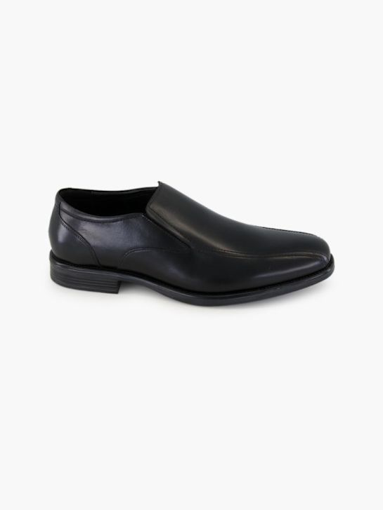 Claudio Conti Businessschuh Schwarz