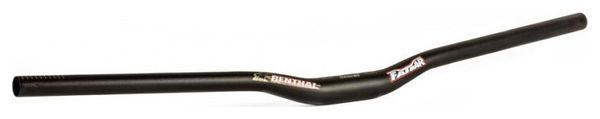 Cintre Renthal Fatbar 31.8mm 800mm Noir