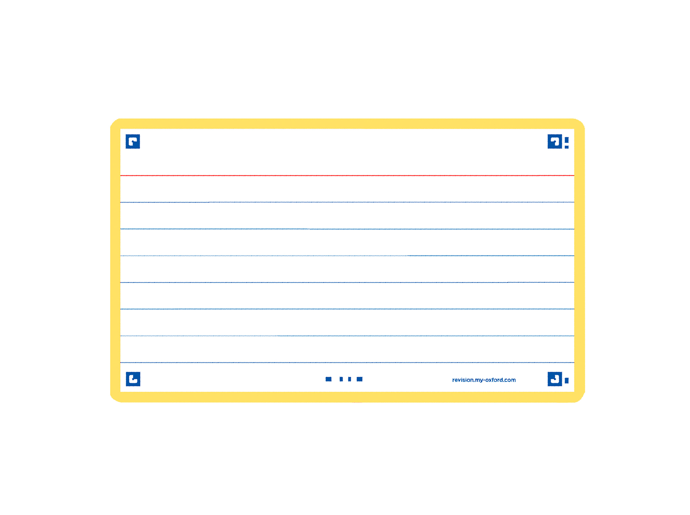 FLASHCARDS OXFORD 2.0 A7 AMARELO 30 FOLHAS
