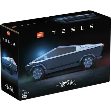 Mattel MEGA Tesla Cybertruck
