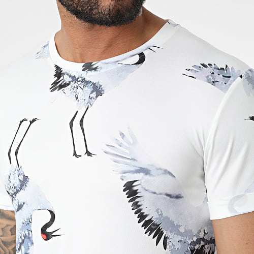 Tee Shirt Oversize U9477 Blanc