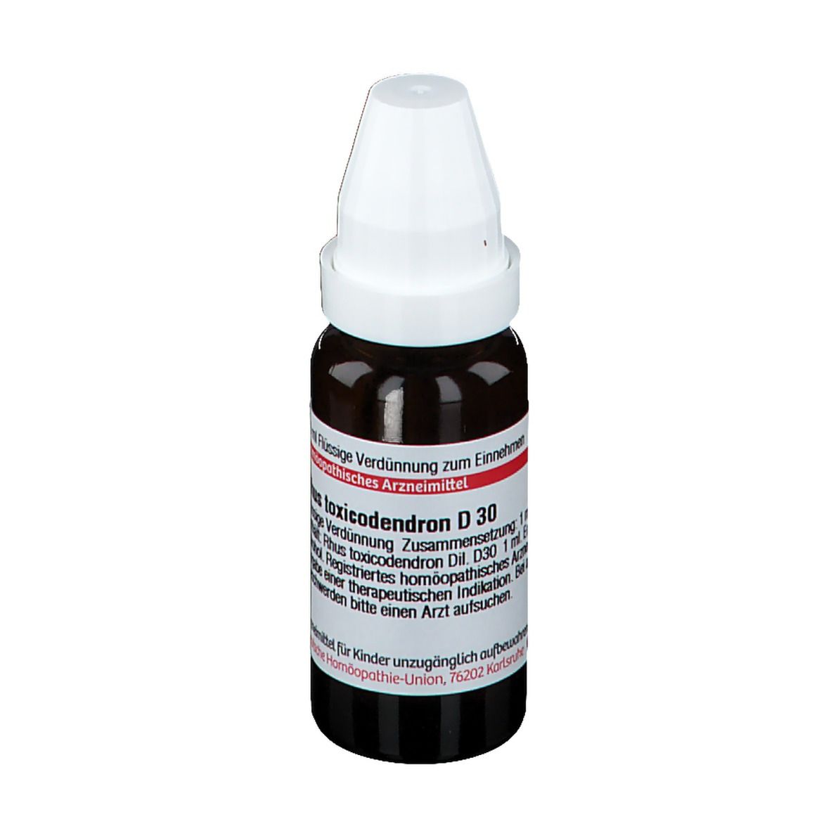 DHU Rhus Toxicodendron D30