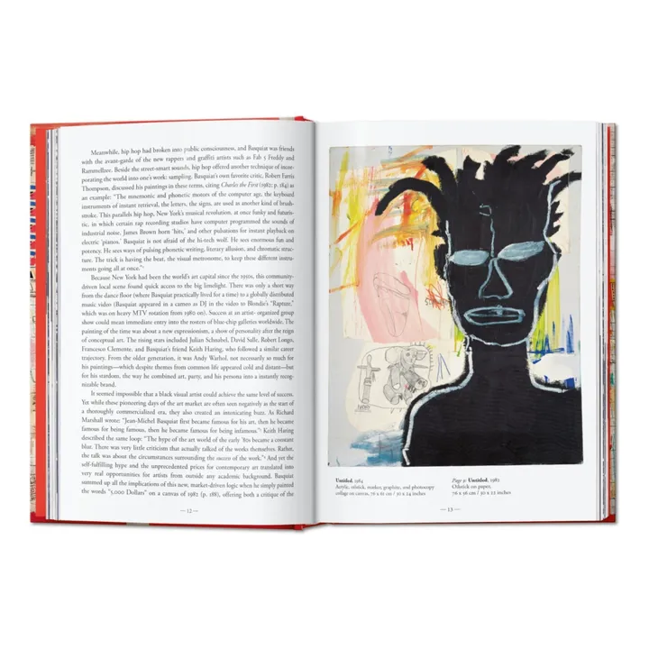 Taschen Jean-Michel Basquiat. 40th Ed.