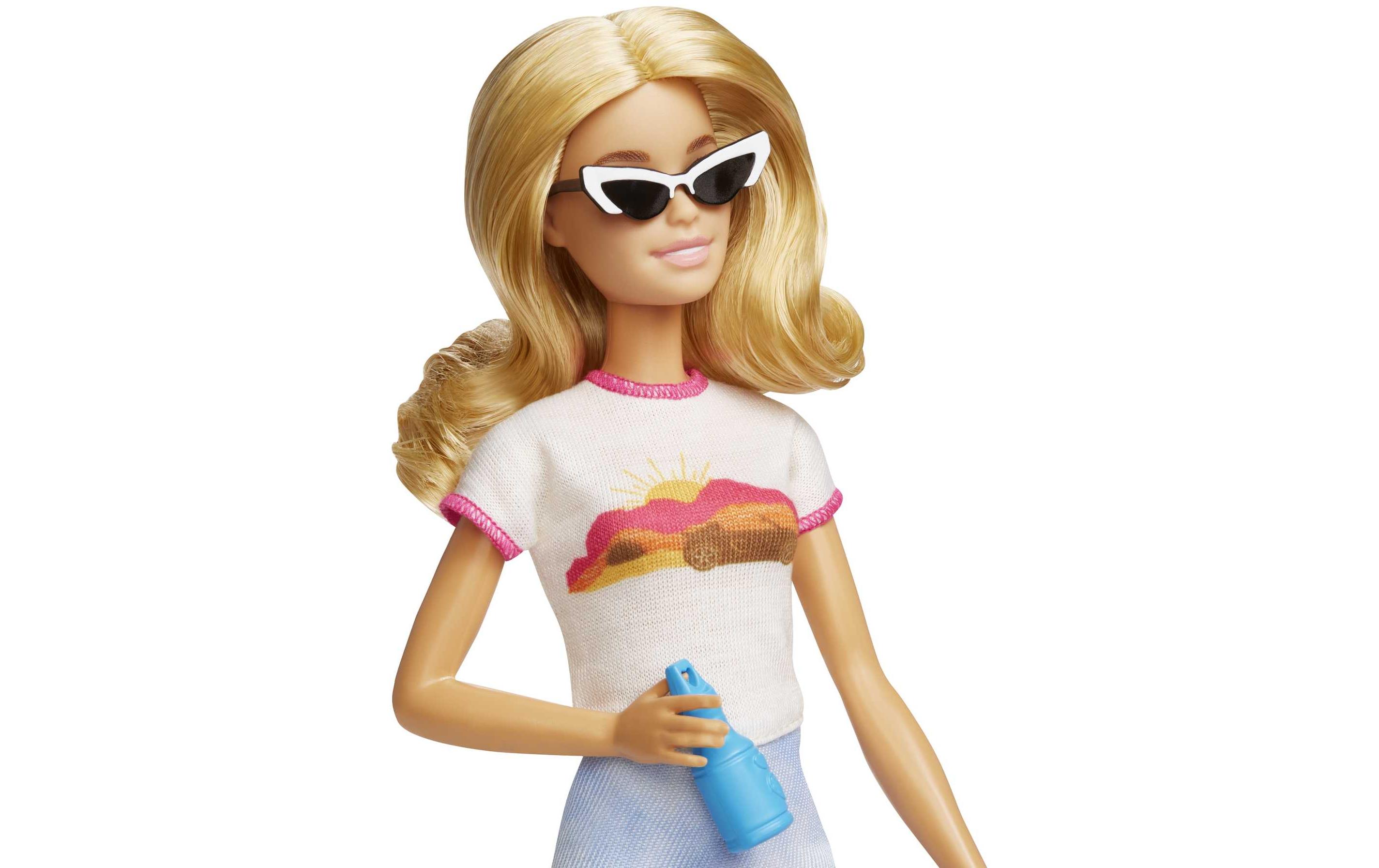 Spielset Travel – BarbieReiseset mit Hündchen und Barbie-Malibu
