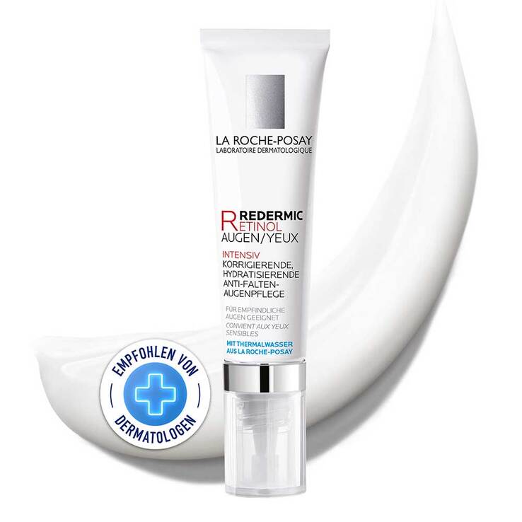 La Roche Posay Redermic Retinol Augen Anti-Falten Augenpflege, 15 ml