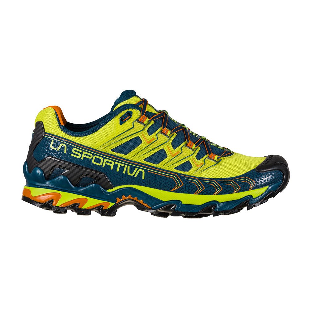 La Sportiva ULTRA RAPTOR II - Chaussures trail Homme lime punch/storm blue