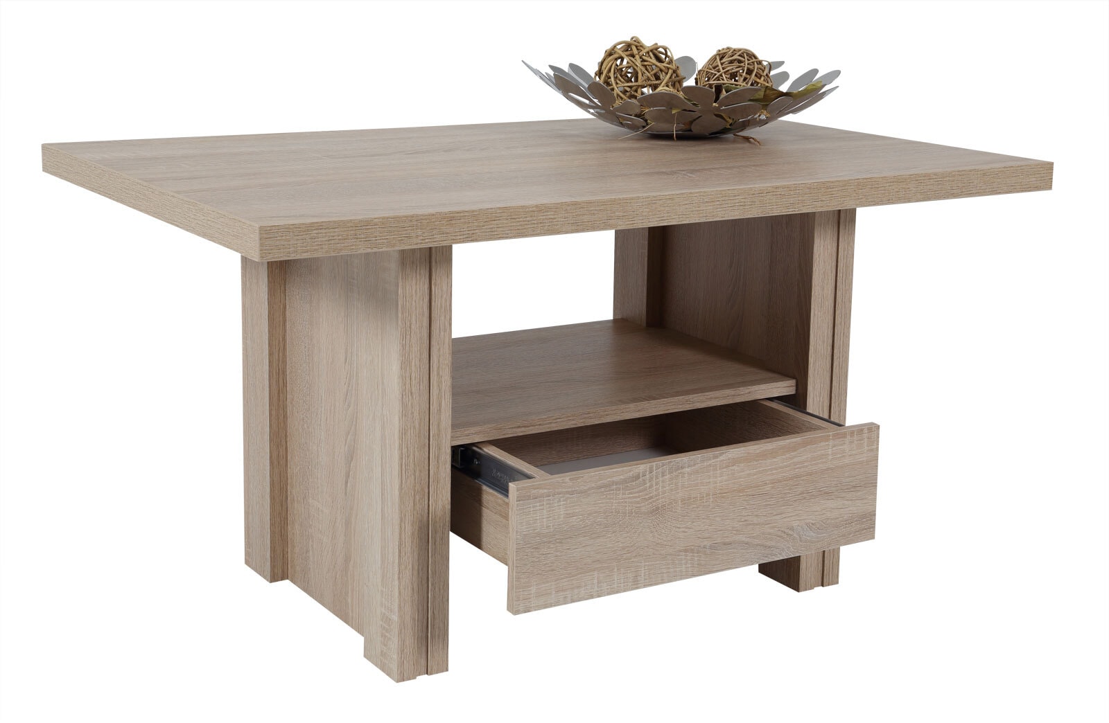 Couchtisch ULLI 90 x 67 cm Sonoma Eiche