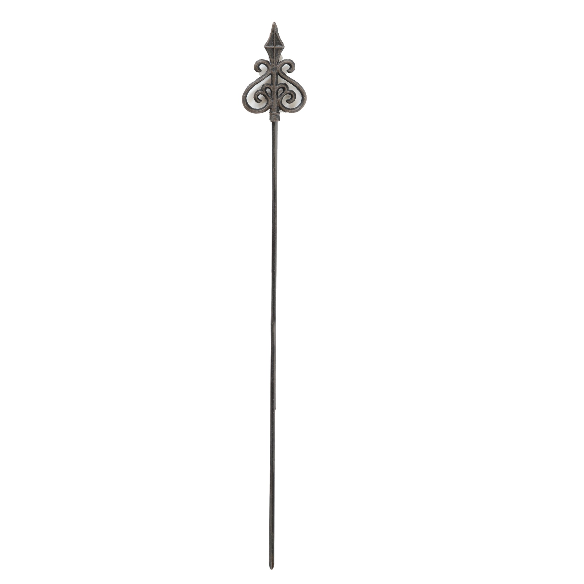 Gartenstecker 'Speer', dunkel, Ø 7 cm, H 112 cm günstig bestellen