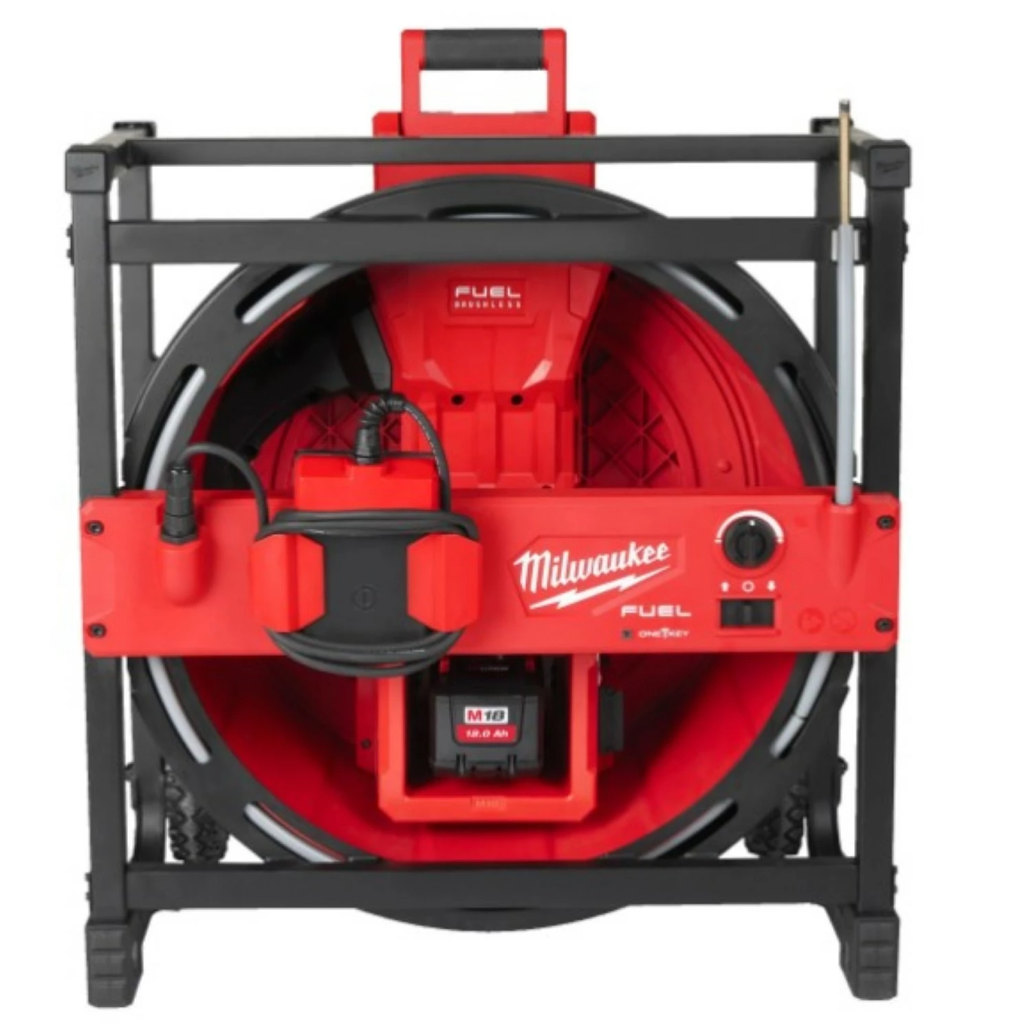Milwaukee M18 HSFSM-0 8V Li-ion accu hoge snelheid rioolreinigingsmachine body