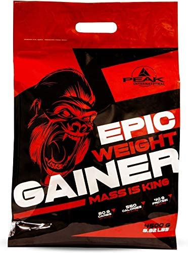 Epic Weight Gainer - 4500g - Vanilla