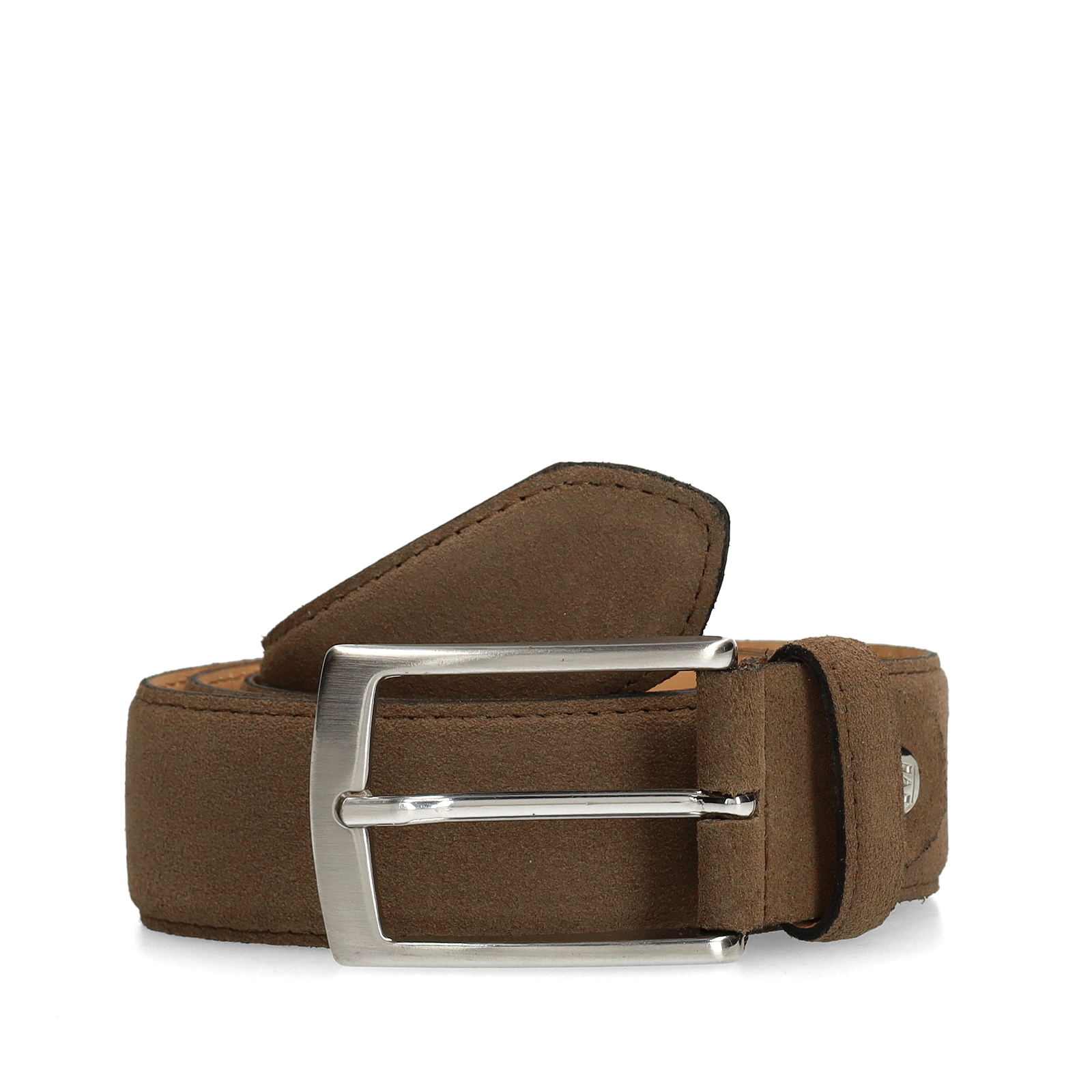 Taupe suède riem