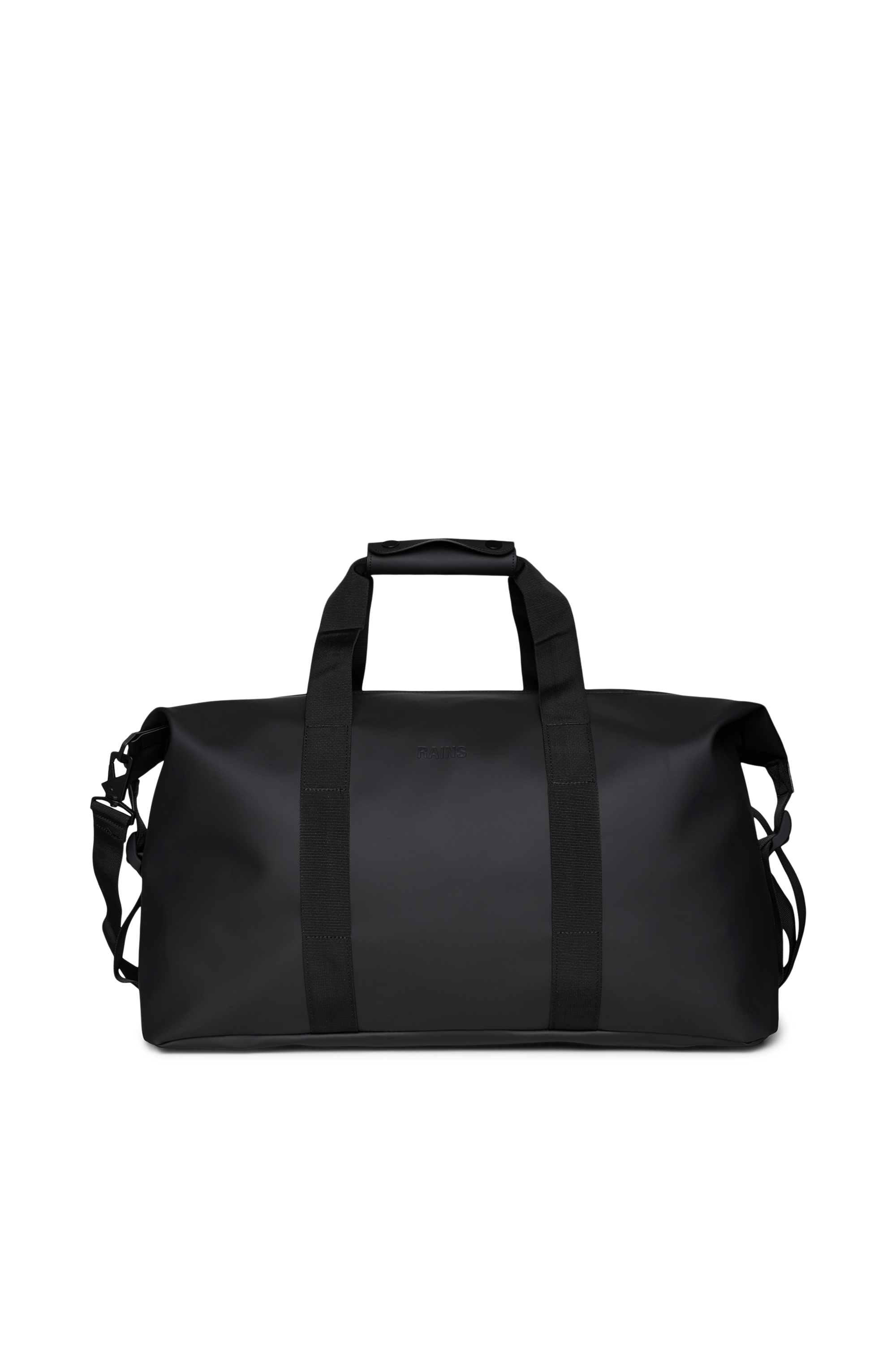 RAINS Sac de voyage  Hilo Weekend Bag W3 Noir