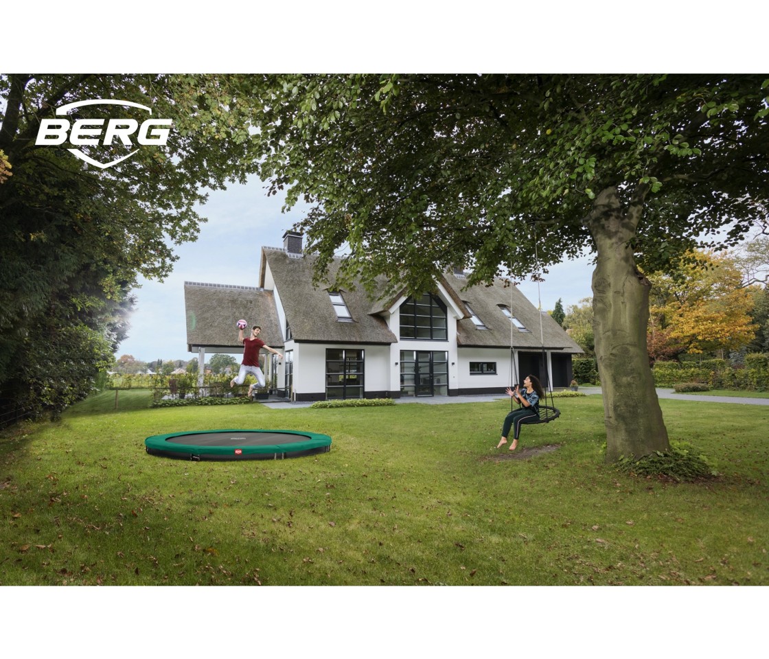 BERG - InGround Favorit 330 Trampolin (Sport) - Grå