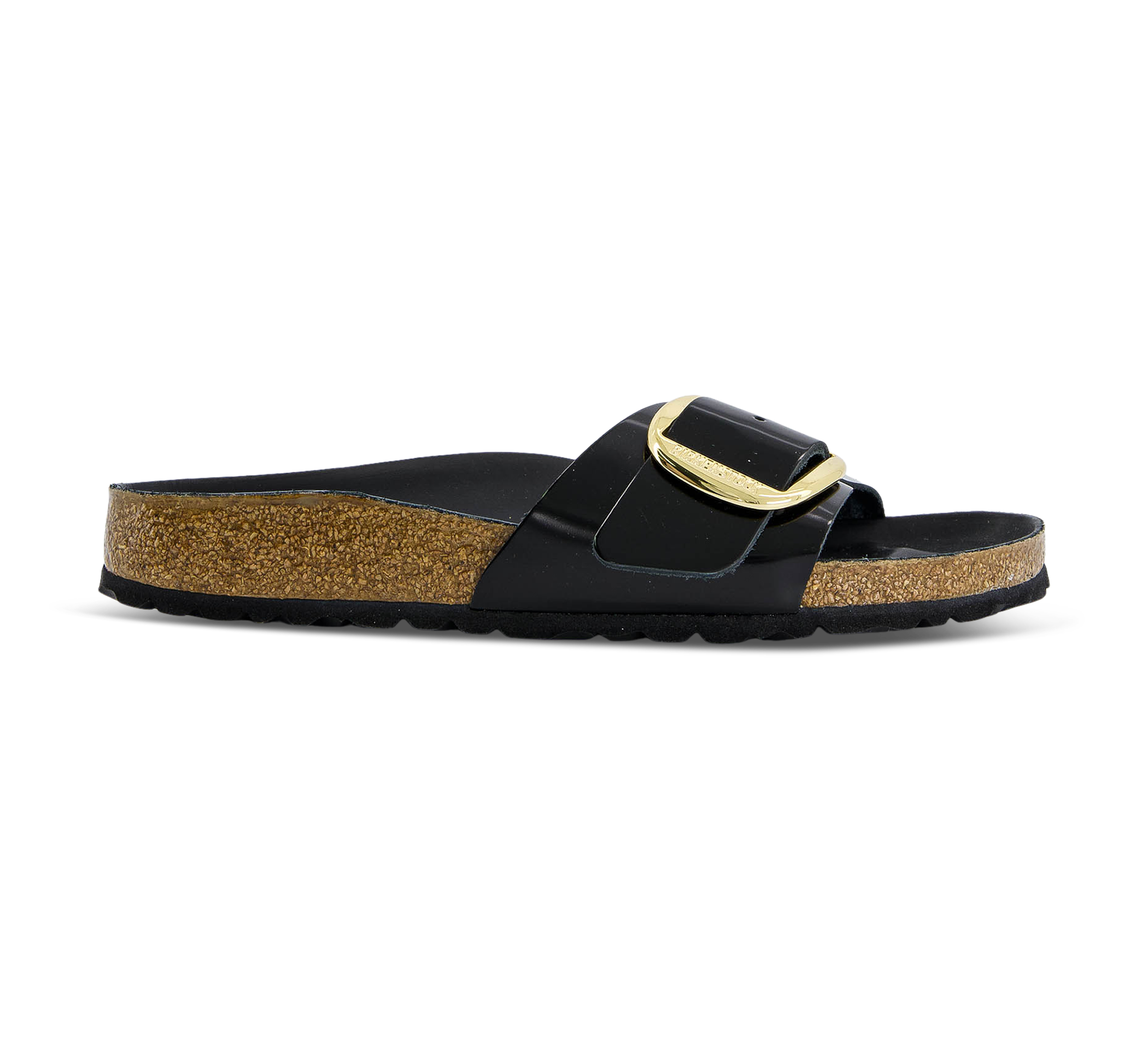 Birkenstock Madrid Big Buckle schwarz