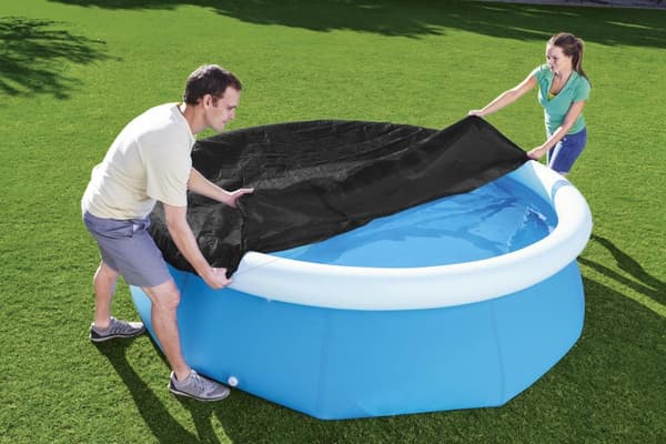 Flowclear Pool Cover Fast Sett 244 Cm