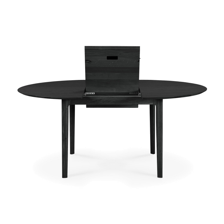 Ethnicraft Bok eettafel uitschuifbaar 129/179x129 eiken