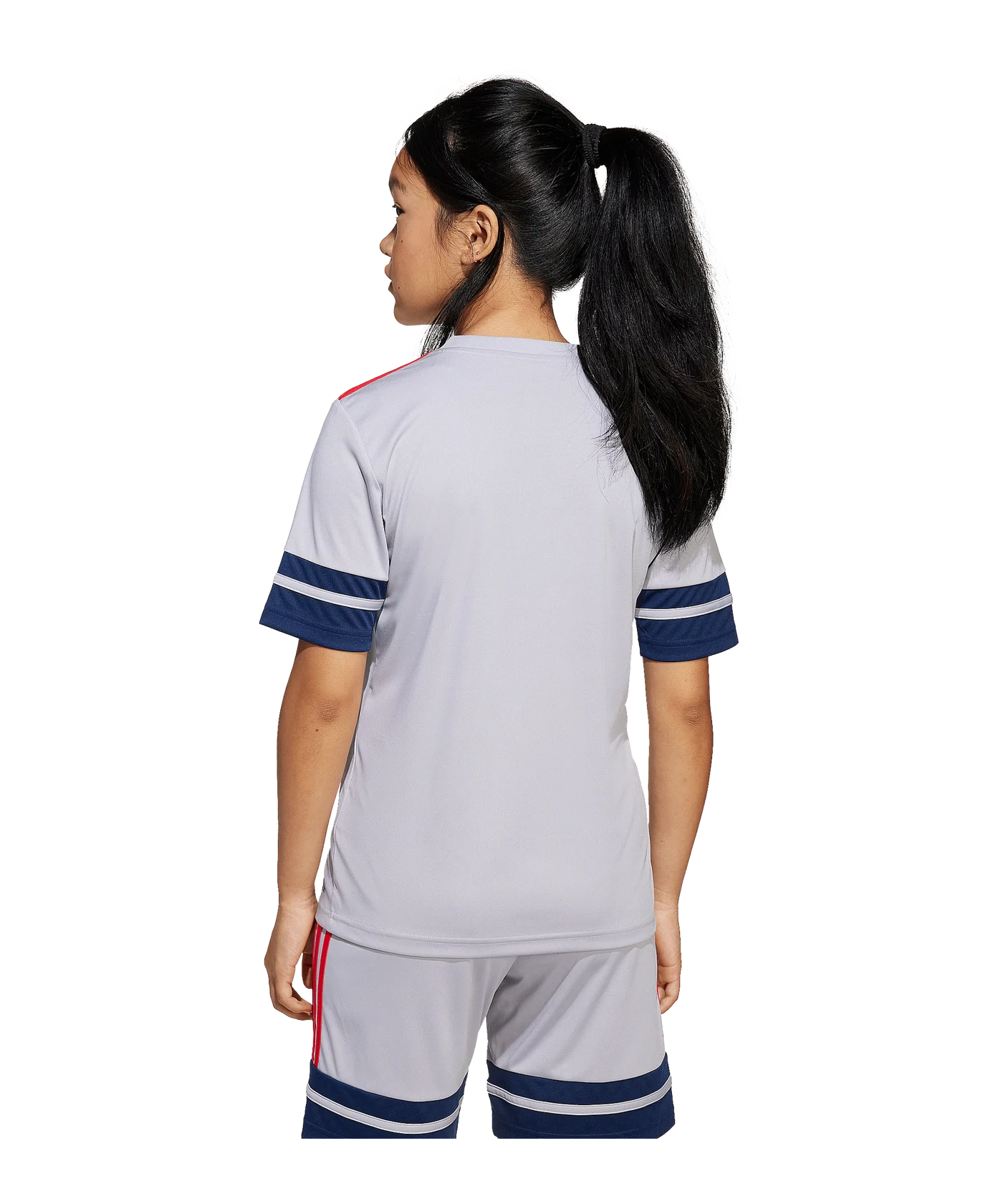 adidas Squadra 25 Trikot Kids Grau