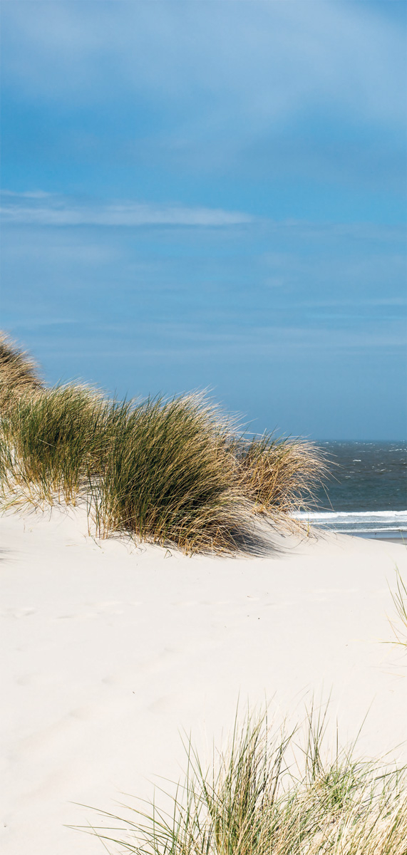 Badstuber Sanowall Noordzee links 100x205cm