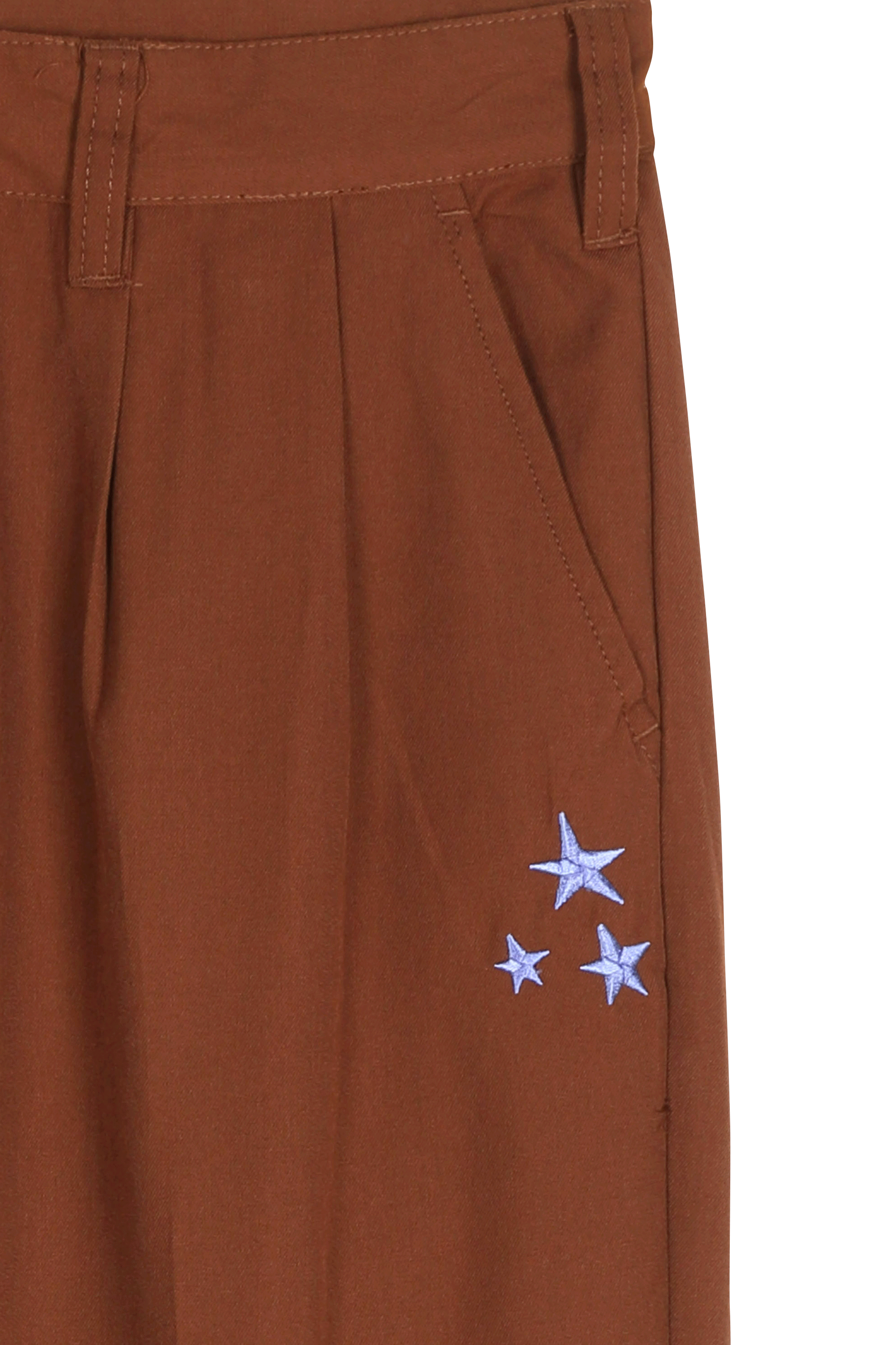 OBEY Pantalon Marron