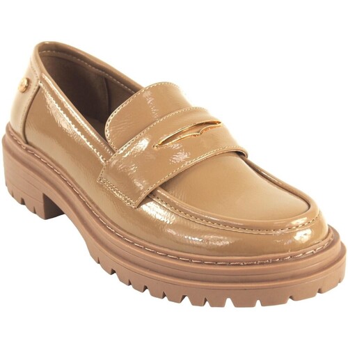Xti - Zapato señora142001 taupe Blanco
