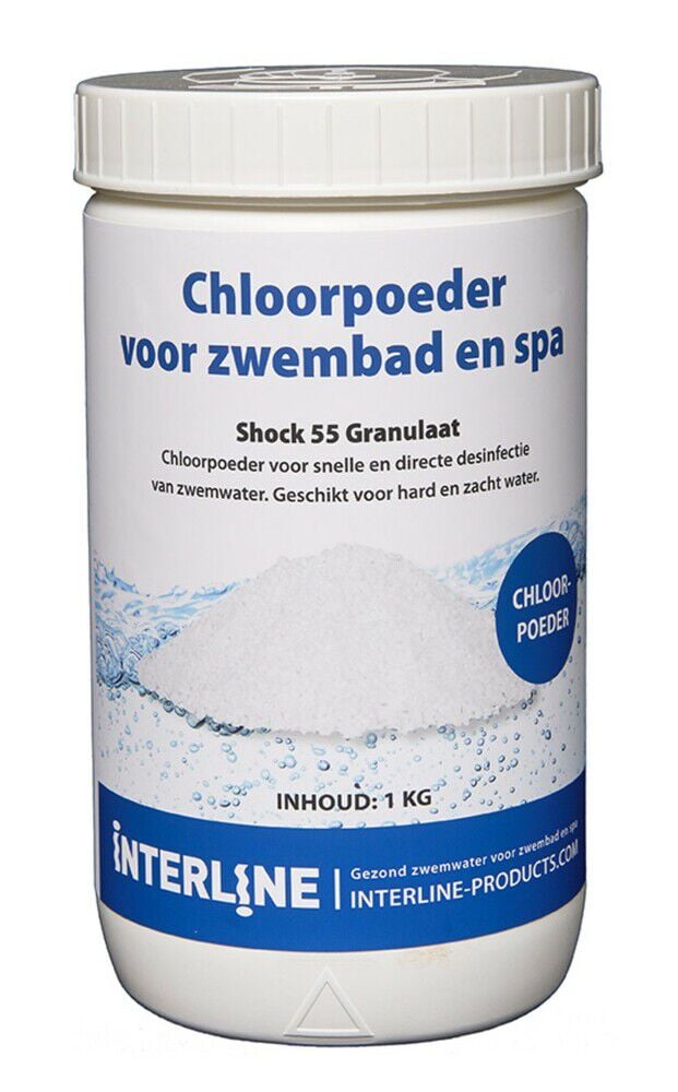 Interline Shock 55 chloorgranulaat - 1 Kilogram