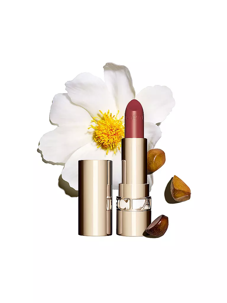 CLARINS Lippenstift - Joli Rouge Refill (774 Pink Blossom) dunkelrot