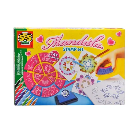 SES Creative Mandala Stempelset