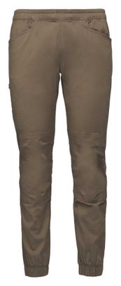Pantalon d'Escalade Black Diamond Notion Marron
