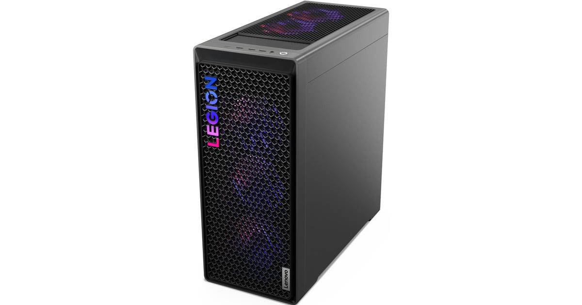LenovoLegion T7 34IAS10 (90Y60044MH) gaming pc  (Grijs | Core Ultra 9 285K | RTX 5080 | 32 GB | 2 TB SSD)