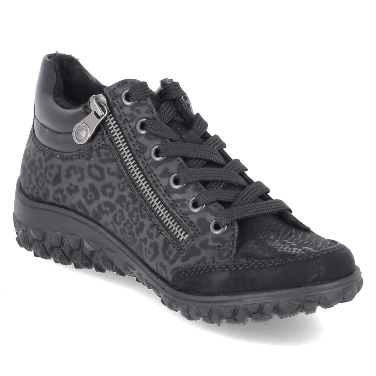 RiekerHalbschuhe - schwarz