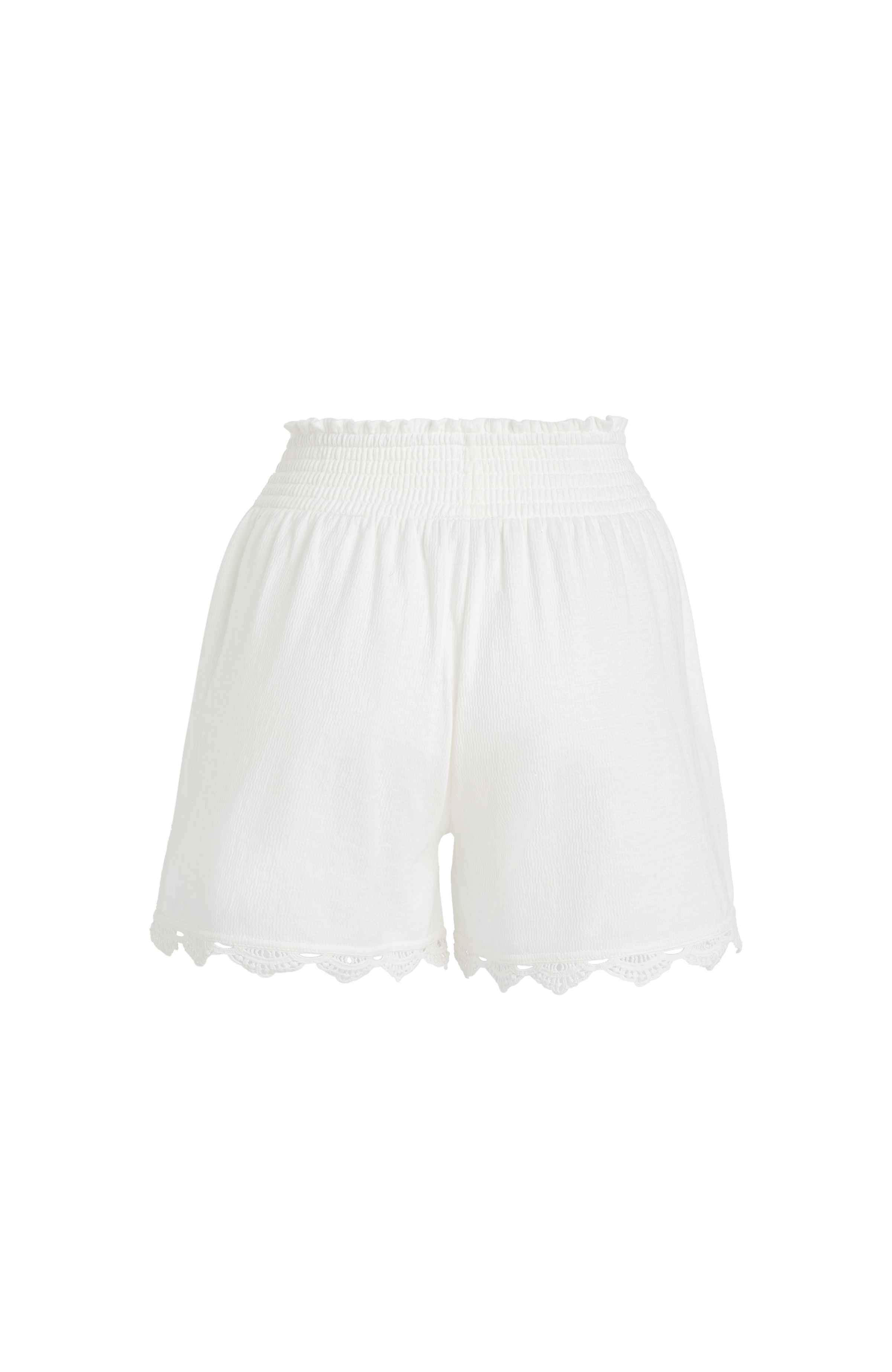Essentials Ava Smocked short O`Neill Wit