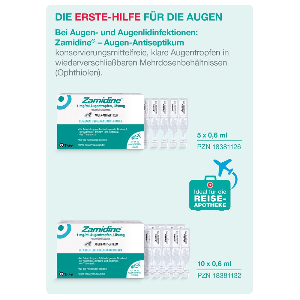 Zamidine® 1 mg/ml