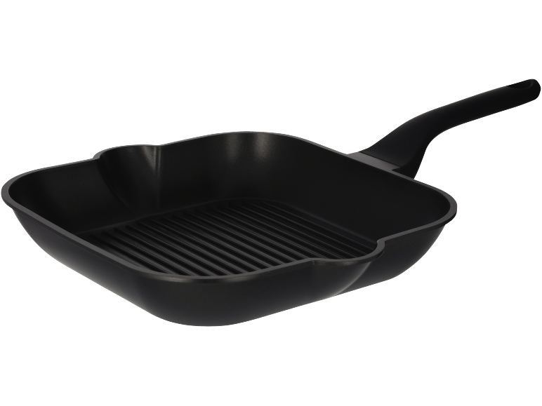 Grillpan of koekenpan 28 cm