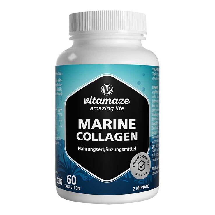Marine Collagen 1200 mg Tabletten, 60 St